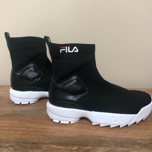 fila sock boots